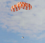 Orion parachute test