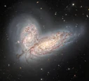 NGC 4567 & NGC 4568 map image
