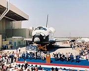 220px-Discovery rollout ceremony-1-