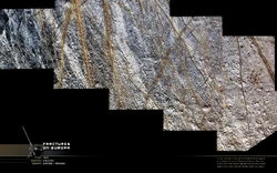 Actual satellite images of the surface of Europa.