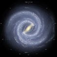 Milky Way map image