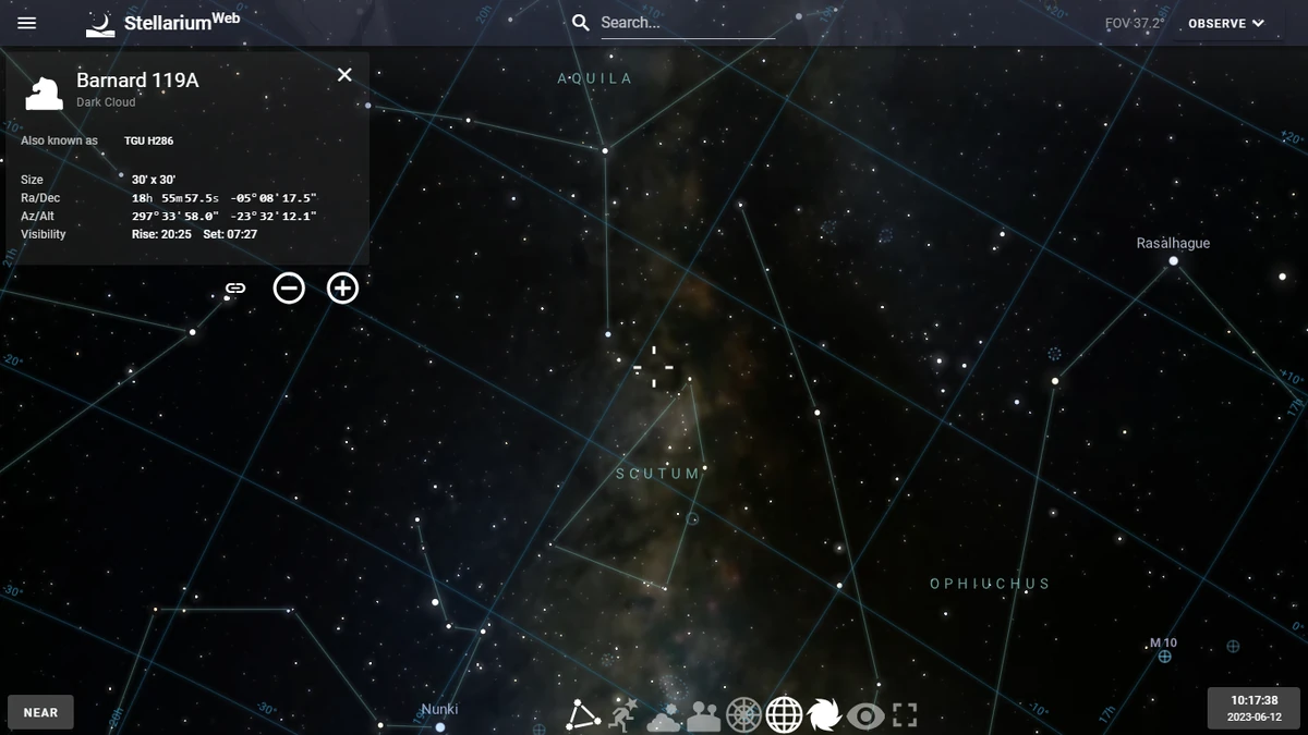 Barnard 119а | Space Wiki | Fandom