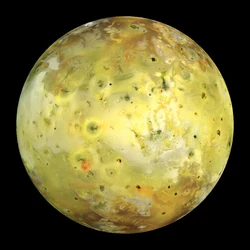 True color image taken by the Galileo probe