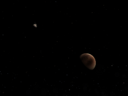 New Horizons flyby of Pluto - Celestia