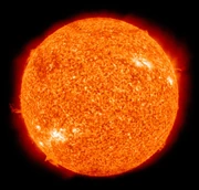 Sun is the source of energy to .