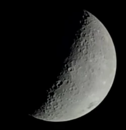 Image taken during Artemis II.