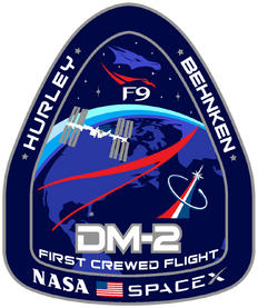 Crew Dragon Demo-2 Patch