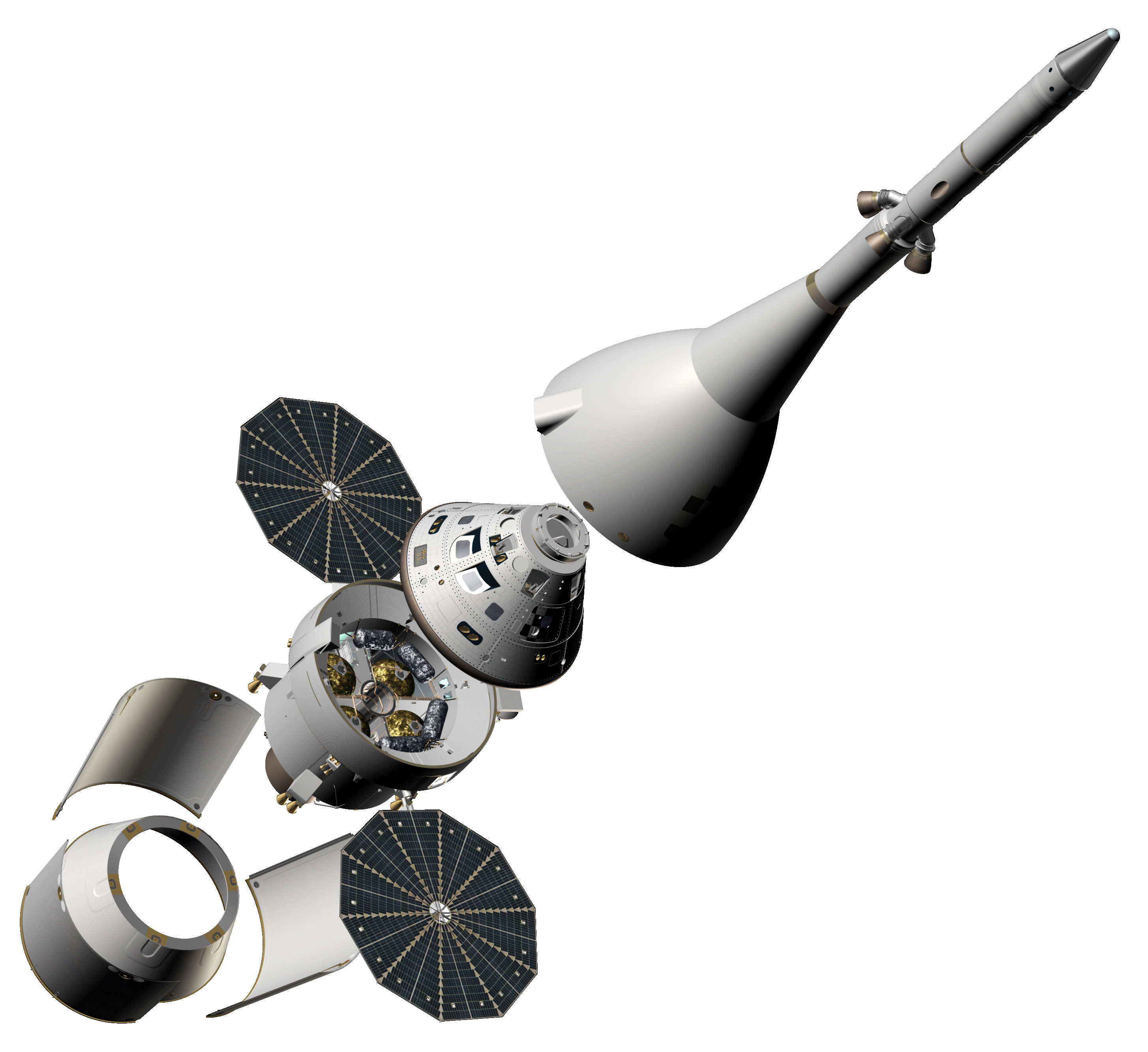 what are the dimensions of the orion spacecraft