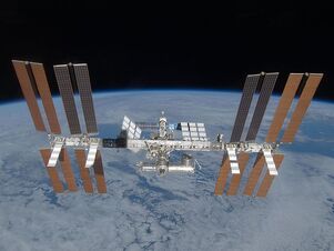 International Space Station.