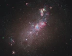 NGC 4214 map image