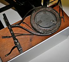 220px-William Herschel's Mirror-polisher