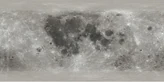 The Moon (Luna) map image