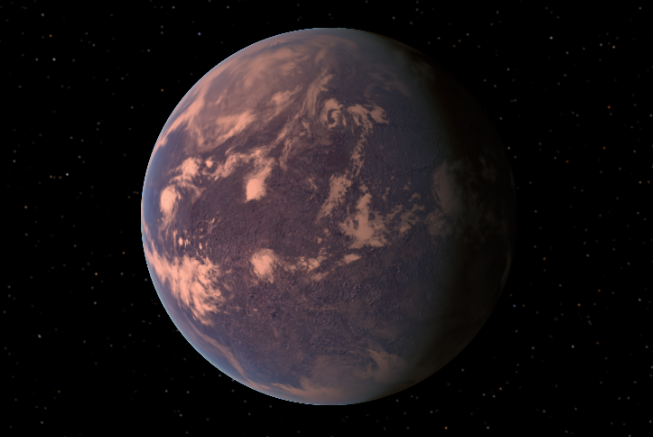 gliese 581g compared to earth