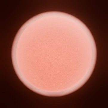 Red dwarf renderazition 