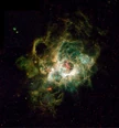 NGC 604 map image