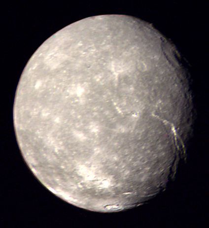Titania (moon) | Space Wiki | Fandom
