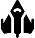 Icon spaceship