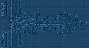 The Arcana-1 [DSC](Deep Space Carrier).