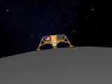 Lunar Module Descent