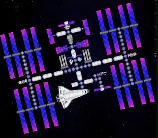 Fully accurate ISS by user [TRE9393].