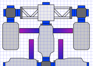 china space station schematic