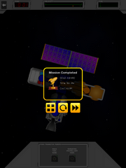 Mission complete with 1 second remaining