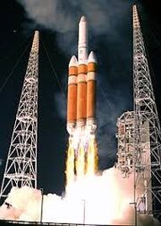 Delta IV Heavy launch