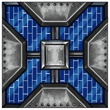 2x Leds de portes Logo 