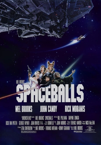 Spaceballs poster