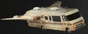 The original 1/12 scale model used in the movie
