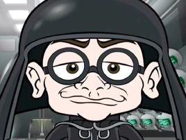 Dark Helmet animated