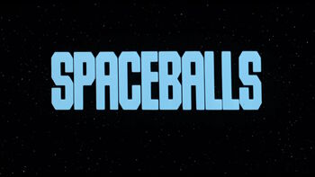 Spaceballs title