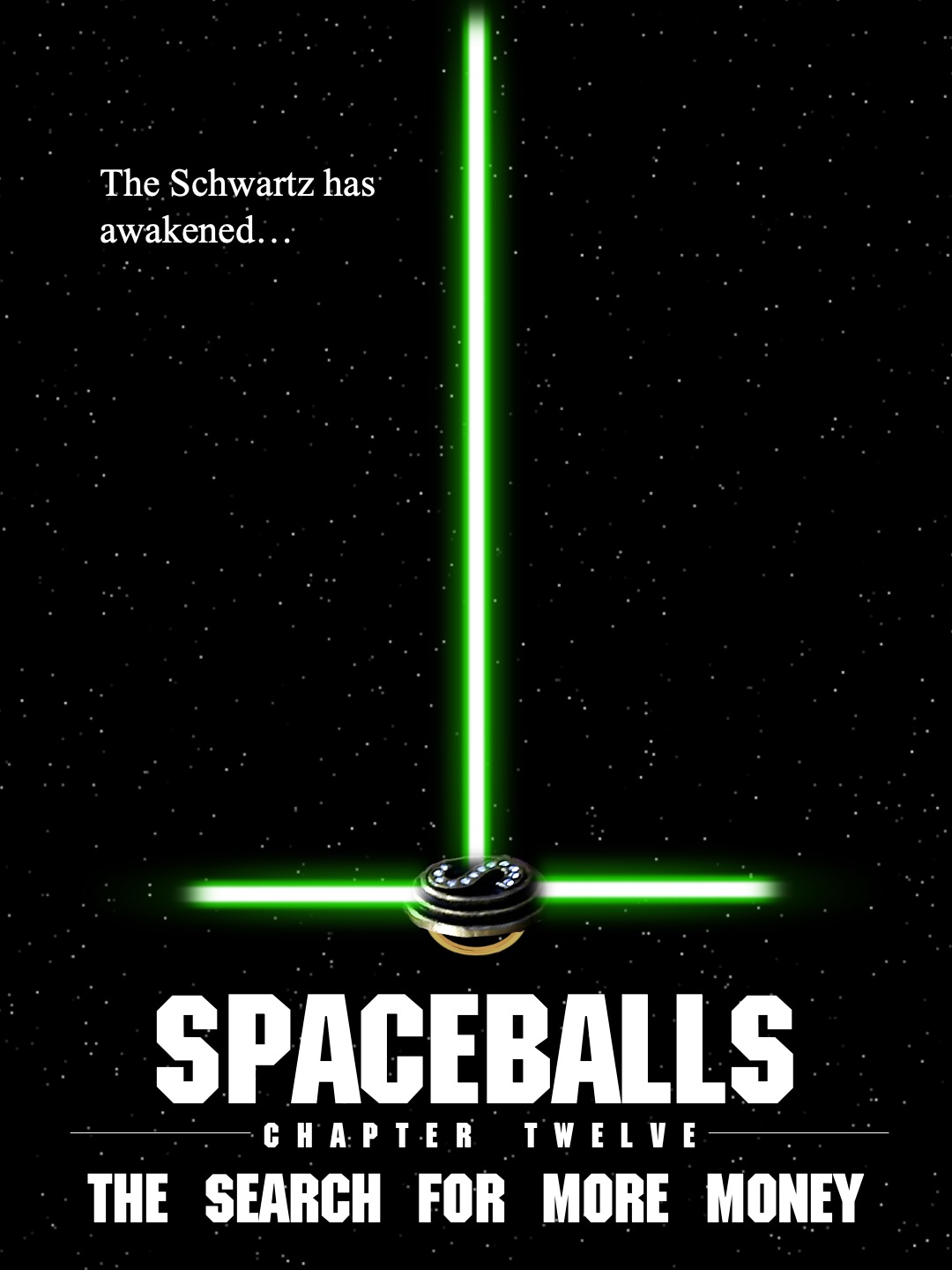 spaceballs poster