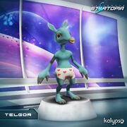 Telgor promo art