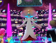 Space Diva Glitter after being rescued.