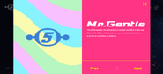 Mr. Gentle in the Space Channel 5 VRs website.