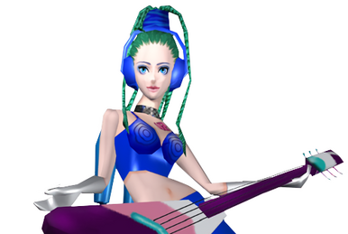 Dreamcast - Space Channel 5 - Ulala (Gogo Gear) - The Models Resource