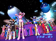 The Astrobeat in the sixth Report of the second game.