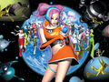 Space Channel 5 wallpaper.