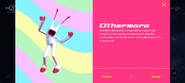 An Othermoro in the Space Channel 5 VRs website.