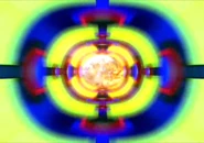 Morolian Base exploding.