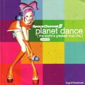 Ulala on the cover of the Space Channel 5 Planet Dance [The Worlds Greatest Club Hits] Sampler.