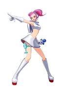 Ulala's official art from Project X Zone
