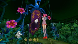 An example of Stars, seen here in the battle against .