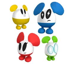 ChuChus | Space Channel 5 Wiki | Fandom