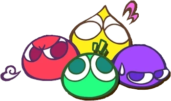 Puyos | Space Channel 5 Wiki | Fandom