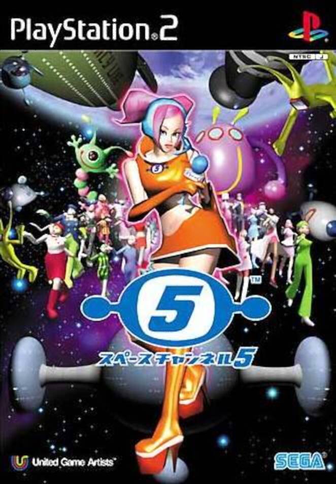 Padding, Space Channel 5 Wiki