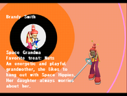 In-game profile in the first game.