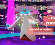 Space Diva Glitter in the game's credits.