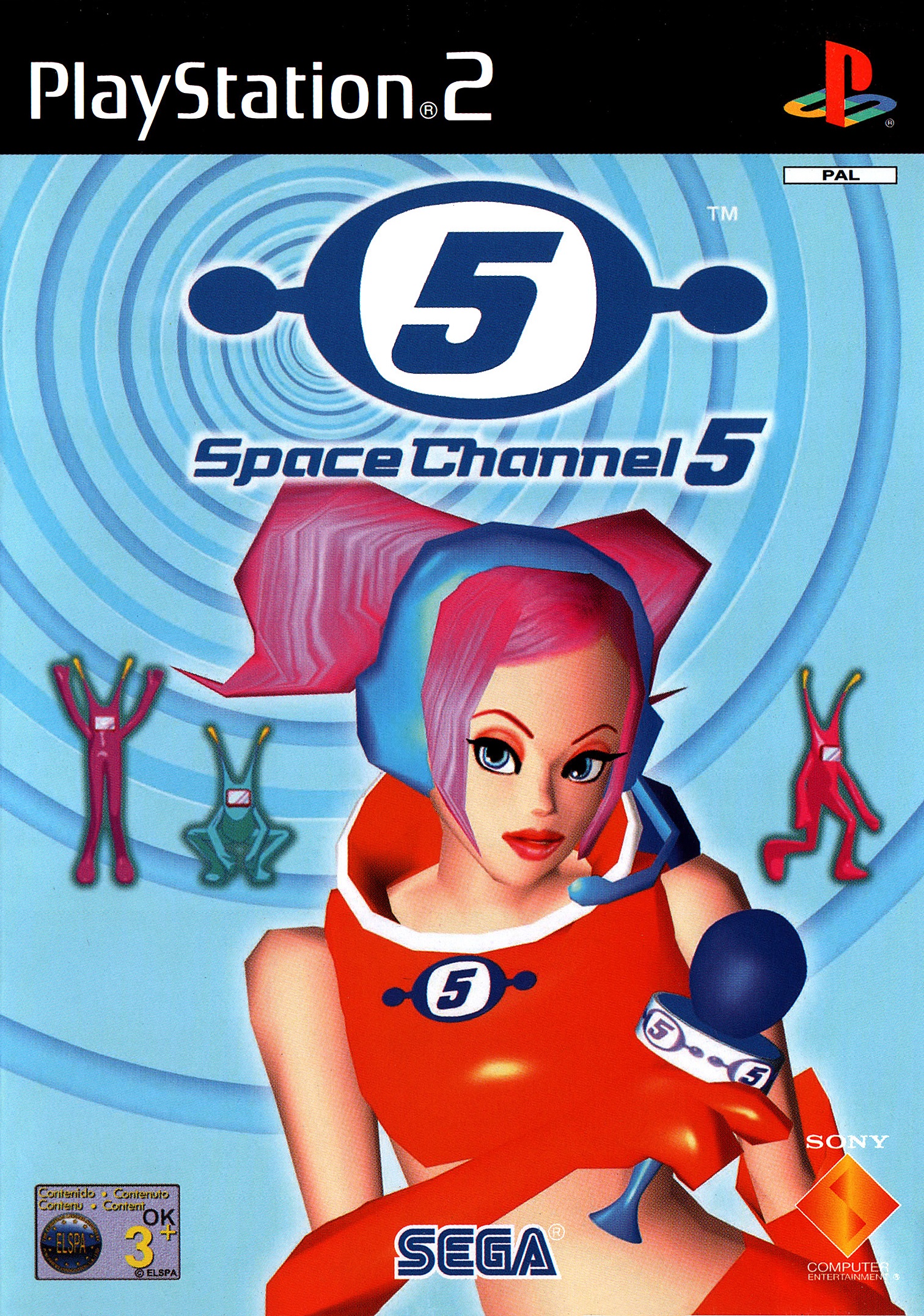 人気商品再入荷 SPACE CHANNEL 5 Space Part2 2 初回限定版DC版